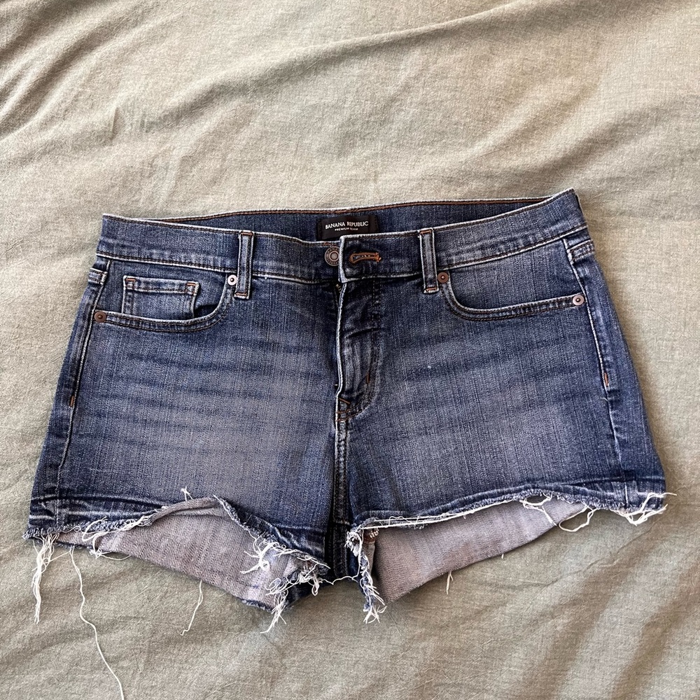 Banana Republic Jean Shorts